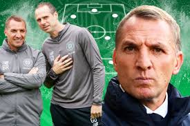 Brendan Rodgers' Celtic backroom team to include coach who worked for  Ancelotti & Mourinho
