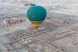 Luxor, egypt hot air balloon ride, feb. Egypt Hot Air Balloon Crash British Death Toll In Luxor Accident Rises To Three Daily Mail Online