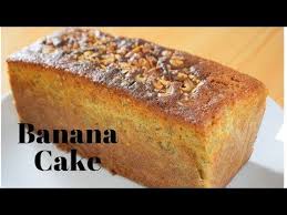 Soft And Moist Banana Cake Recipe Banana Loaf Cake Banana Bread Youtube In 2020 Banana Cake Recipe Banana Cake Moist Banana Cake Recipe