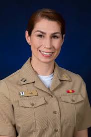 LT Anna Gai Donaldson received her Bachelor of Arts in 2015 from the  University of Virginia. In 2023, she earned her Ph.D. in cl