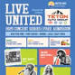 Live United 2025 Concert Series
