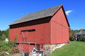 The concrete is done on the last pad—starting the roof on our first set of. Barn Wikipedia
