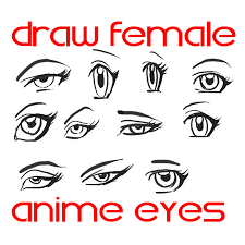 Draw Anime Eyes Females How To Draw Manga Girl Eyes Drawing Tutorials How To Draw Step By Step Drawing Tutorials Female Anime Eyes Girl Eyes Drawing Eye Drawing Tutorials