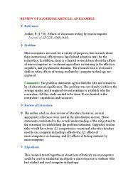 How to write a thesis statement: Example Of Journal Critique Statistical Hypothesis Testing Null Hypothesis