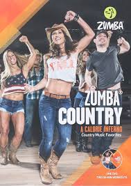 Amazon Com Zumba Country Dance Fitness Music Workout Dvd