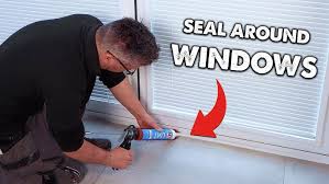Sealing Around Window Frames