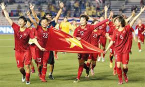 Bóng đá nữ việt nam_trăm năm có một. Tuyá»ƒn Ná»¯ Viá»‡t Nam Giáº¥c MÆ¡ World Cup Bao Nhan Dan