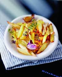 Frites Au Four Pour 4 Personnes Recettes Elle A Table Recette Recettes De Cuisine Frites Au Four Recette Frita