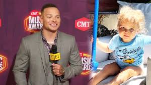 Kane Brown Gushes Over Daughter Kingsley Rose Saying Dada Right Before Father S Day Exclusive Entertainment Tonight