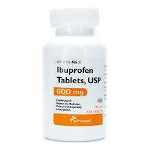 Ibuprofen 600mg 500 Tablets Bottle