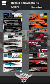 Maybe you would like to learn more about one of these? Skin Livery Bussid Pariwisata Latest Version For Android Download Apk