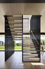 a contemporary home designed to fit within a historic area contemporary stairs interior stairs contemporary house design