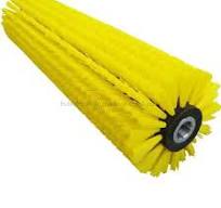 Industrial Rotating Cleaning Cylindrical Nylon Brush Roller