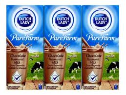 Food and drink in hong kong. Dutch Lady Chocolate 6 200 Ml