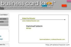 When designing business card logos, figure out what it is that makes you unique. 6 Online Tools To Create Business Cards
