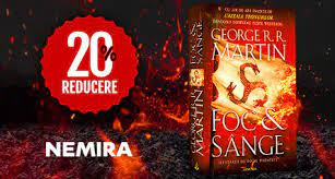 „foc și sânge, de george r.r. Cea Mai AÈ™teptatÄƒ Carte A Anului Apare In Imprintul Armada In Luna Mai Foc È™i Sange De George R R Martin Tvmania Ro