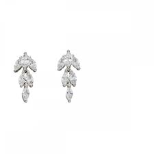 Marquise synonyms, marquise pronunciation, marquise translation, english dictionary definition of marquise. Elements Silver Zirconia Marquise Drop Earrings E5674c