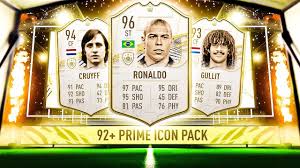 The new icons in fifa 21 will join a considerable cast of former stars, which already includes the likes of johan cruyff, george best and ronaldinho bastian schweinsteiger joins his compatriot lahm in fifa 21 icons class of 21 having followed a similar career trajectory with bayern munich and germany. This Is What I Got In 8x 92 Prime Icon Upgrade Packs Fifa21 Ultimate Team Youtube