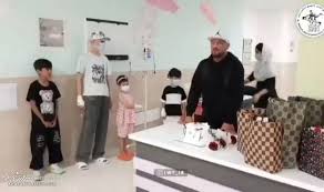 ویدیو| حرکت فوق‌العاده ارزشمند قهرمان کشتی ایران در روز تولدش