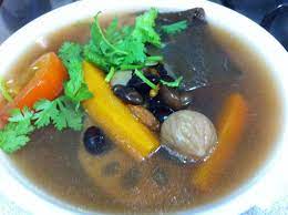 black bean lotus root and kombu soup 黑豆莲藕昆布汤ingredients black beans 黑豆 lotus root 莲藕 kombu昆布 ginger slices姜片 dr soup recipes recipes pot recipes