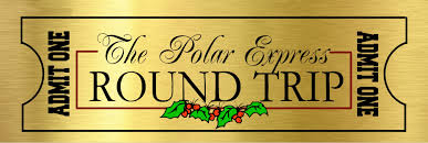 You always need to keep your boarding pass with you, when you're traveling on. Polar Express Ticket