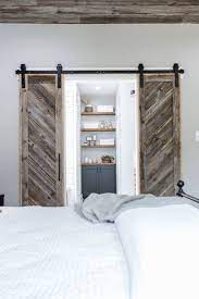 Sliding barn doors are a fun decorating trend that go beyond the farmhouse! Pin On House Home