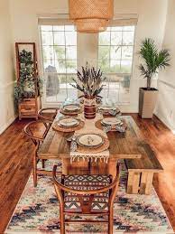 Don't wait to refresh your space. 32 Boho Dining Room Ideas Boho Dining Room Dining Home Decor