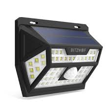 It provides one year's warranty to the buyer. Blitzwolf Bw Olt1 Solar Power 62 Led Pir Motion Sensor Wall Light Wide Angle Waterproof For Outdoor Garden Path Yard Security Lamp Sale Banggood Com