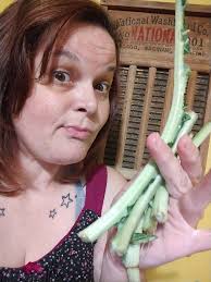 Making bone broth with roasted chicken bones