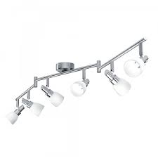 Große auswahl, günstige preise, 0€ versand. Ledvance Spot G9 Led Wand Und Deckenleuchte Warmweiss 125 Cm Aluminium Grau 6 Flammig 4058075268128 Led Lampenladen De