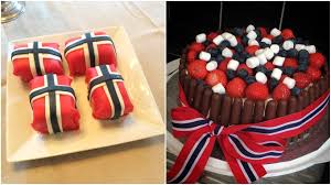 Stars and stripes centerpieces | centsational style. 30 Fantastiske Kaker A La Seg Inspirere Av Til 17 Mai Baksten Kreative Ideer