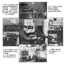 Using a regular telephone, you can access a traditional relay service 24 hours a an internet relay service can be accessed via a relay service website or instant messaging. The Washington S Birthday Amateur Radio Relay 1916