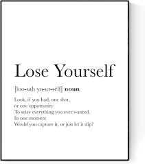 Lose yourself eminem 歌詞