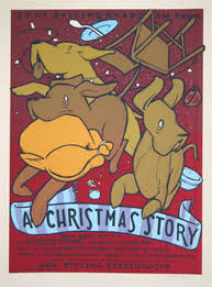This is one of the movies that you revisit every year, and is a joy to do so. A Christmas Story Movie Poster By Jay Ryan Sold Out
