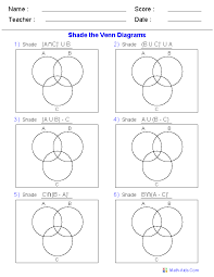 Kindergarten Venn Diagrams Set Notation An Igcse Exam Question Matematica Logica