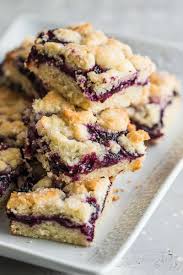 Don't let dessert's bad reputation discourage you. Healthy Blueberry Breakfast Bars Healthy Fitness Meals
