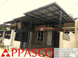 Jenis atap ini termasuk atap terbaik untuk saat ini sangat awet tidak mudah bocor tidak panas tidak berisik dan yang. Kanopi Minimalis Spandek Besi Galvanis Dengan Atap Spandek Harga Murah Di Cilebut Jual Kanopi Tralis