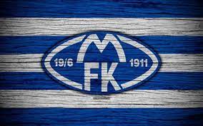 Helland fnyser av egen pris på eliteserien fantasy: Herunterladen Hintergrundbild Molde Fc 4k Eliteserien Logo Fussball Fussball Club Norwegen Molde Holz Textur Fc Molde Fur Desktop Kostenlos Hintergrundbilder Fur Ihren Desktop Kostenlos