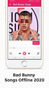 Musica latina mix top latino songs 2020 bad bunny cazzu junior h latin hits playlist: Bad Bunny Songs Offline 2020 For Android Apk Download