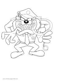 Taz tasmanian devil looney tunes cardboard cutout buy now. Tazmanian Devil Color Page Coloring Pages For Kids Cartoon Characters Coloring Pages Printable Coloring Pages Color Pages Kids Coloring Pages Coloring Sheet Coloring Page