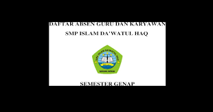 Sebenarnya daftar hadir absen guru tpq termasuk untuk ustadz ustadzah madrasah diniyah takmiliyah merupakan salah satu parameter kelengkapan administrasi pada lembaga pendidikan. Cover Absen Guru Dan Karyawan Piket Doc Document