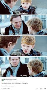 Baby Newt So Cute Never Too Young To Be In Love Best Funny Pictures Love Actually Thomas Brodie Sangster