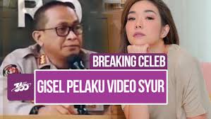 Breaking Celeb! Gisella Anastasia Tersangka Video Porno | Vidio