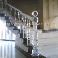 Bespoke design glass balconies juliet balconies & handrails. Luxury Crystal Glass Stairs Railings Column Staircase Designs Indoor Outdoor Glass Balcony Glass Stair Railing Wholesale Railing Details Railing Postrailing Requirements Aliexpress