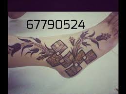 نقوش حناء جديدة سوداني خليجي هندي و في الاخير نقوش على القدمين اجمل من Rose Mehndi Designs Unique Mehndi Designs Leg Mehndi
