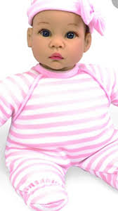 Madame Alexander Doll-12" Little Stripe Sleeper