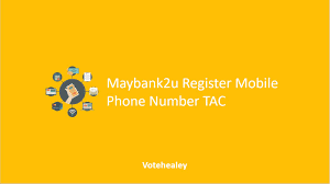 Life is full of choices. Easy Steps Of Maybank2u Register Mobile Phone Number Tac