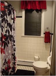 Nice 30 Fabulous Red Black And White Bathroom Decor Ideas Https Hroomy Com Bathroom 30 Fabulous Red Blac Red Bathroom Decor Black Bathroom Decor Bathroom Red