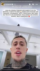 Ex-namorado de Mel Maia, MC Daniel vai parar no hospital e revela problema  de saúde