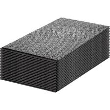 Now, that renowned product engineering comes to the world of interlocking pavers. Brock 20 In X 36 In Black Polypropylene Paver Base Panel 20 Case 345420hdb The Home Depot Paver Base Panels Paver Walkway Patio Pavers Design